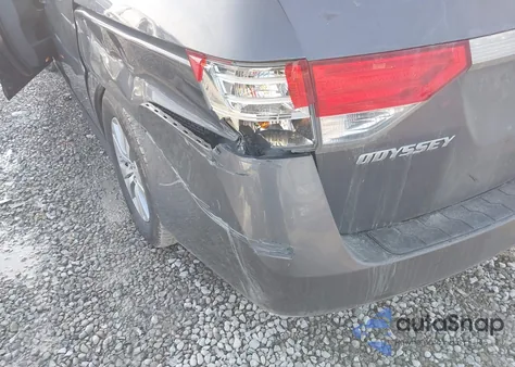 2016 Honda Odyssey Ex-L from USA, damaged, VIN 5FNRL5H69GB156702